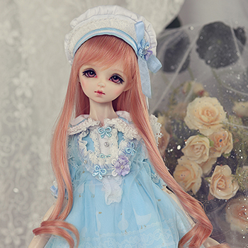 1/4 BJD Girl Navy Fullset/Dream of Summer,AS- 1/4 Kid (40-45cm)